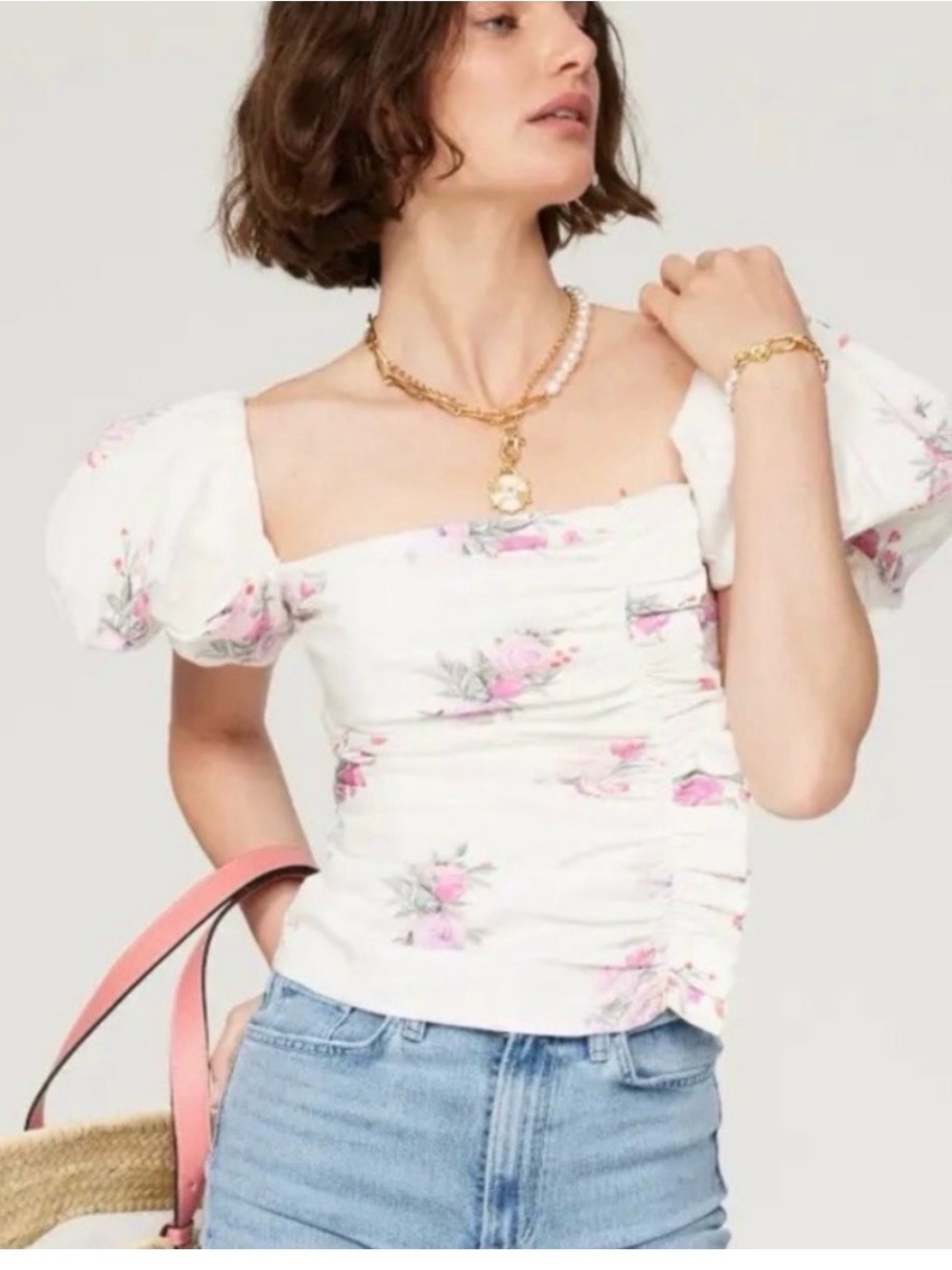 LoveShackFancy Dalima Top | Size: 6